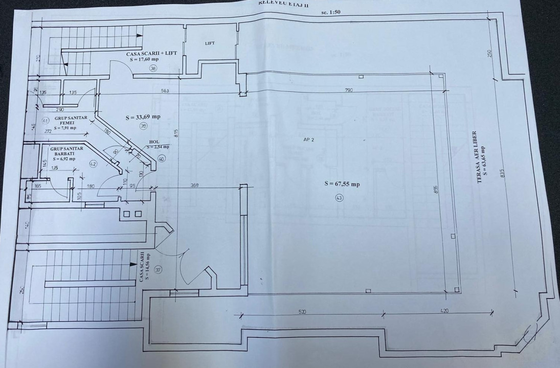 Închiriere clădire 750 mp, birouri, alimentație publică – 6000 EUR