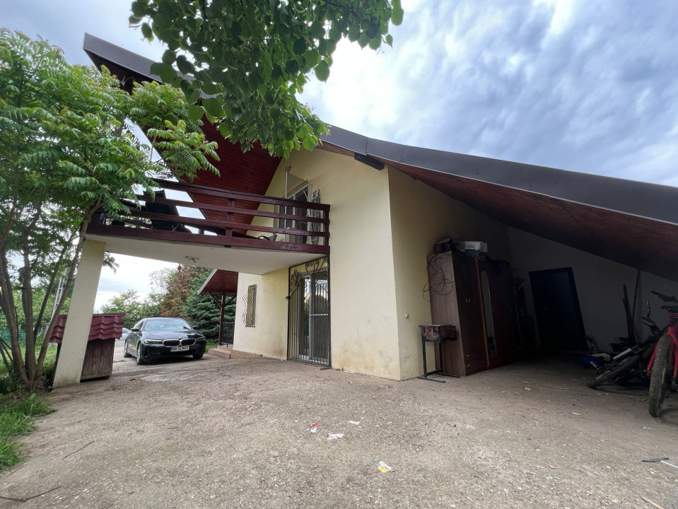 Casa cu 4 camere si 7 ari de teren Tauti Magheraus