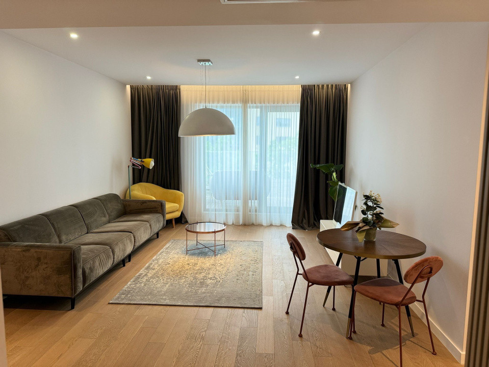 One Herastrau Towers Apartament 2 Camere lux 