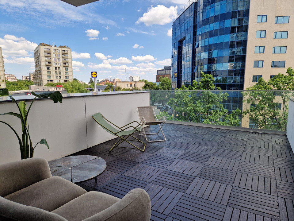 One Herastrau Towers Apartament 2 Camere lux 