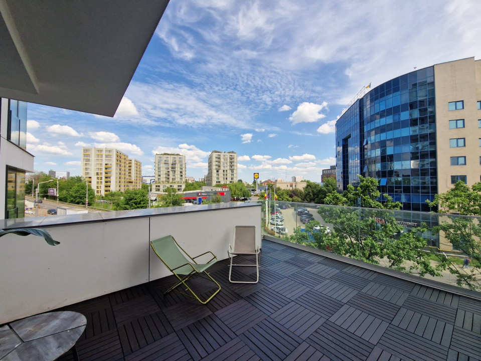 One Herastrau Towers Apartament 2 Camere lux 
