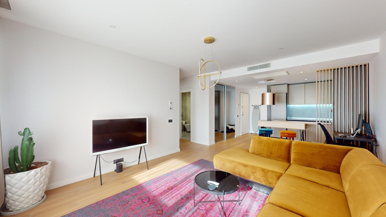 One Herastrau  Towers  Apartament de lux 2 camere 
