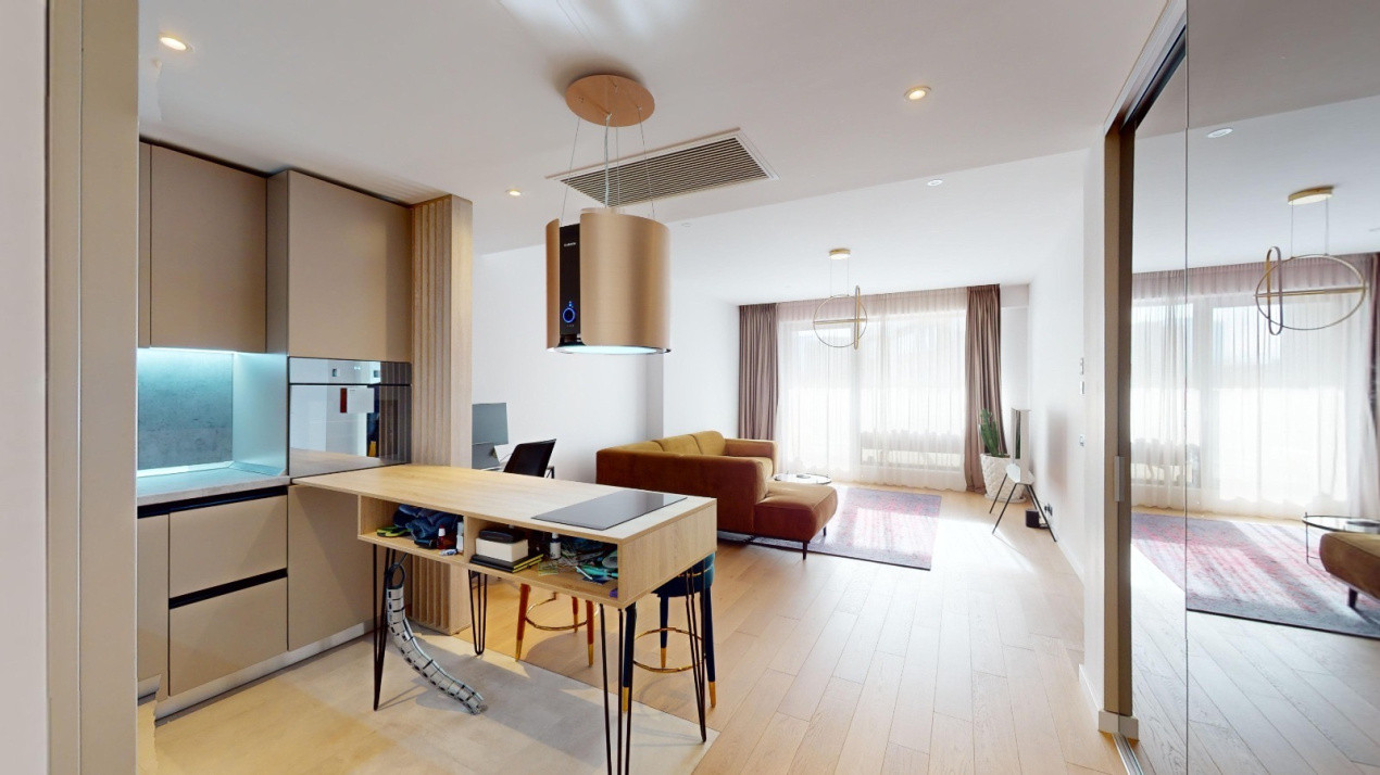 One Herastrau  Towers  Apartament de lux 2 camere 