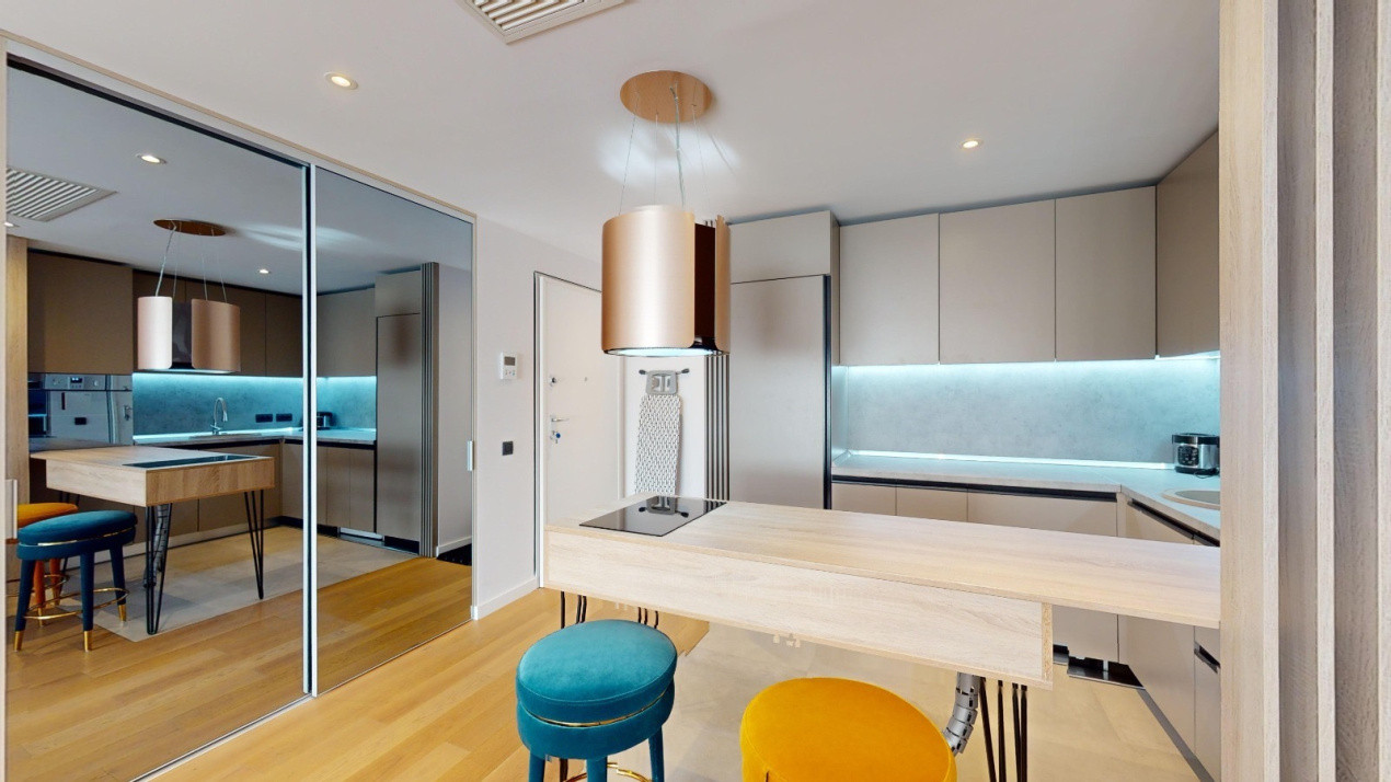 One Herastrau  Towers  Apartament de lux 2 camere 