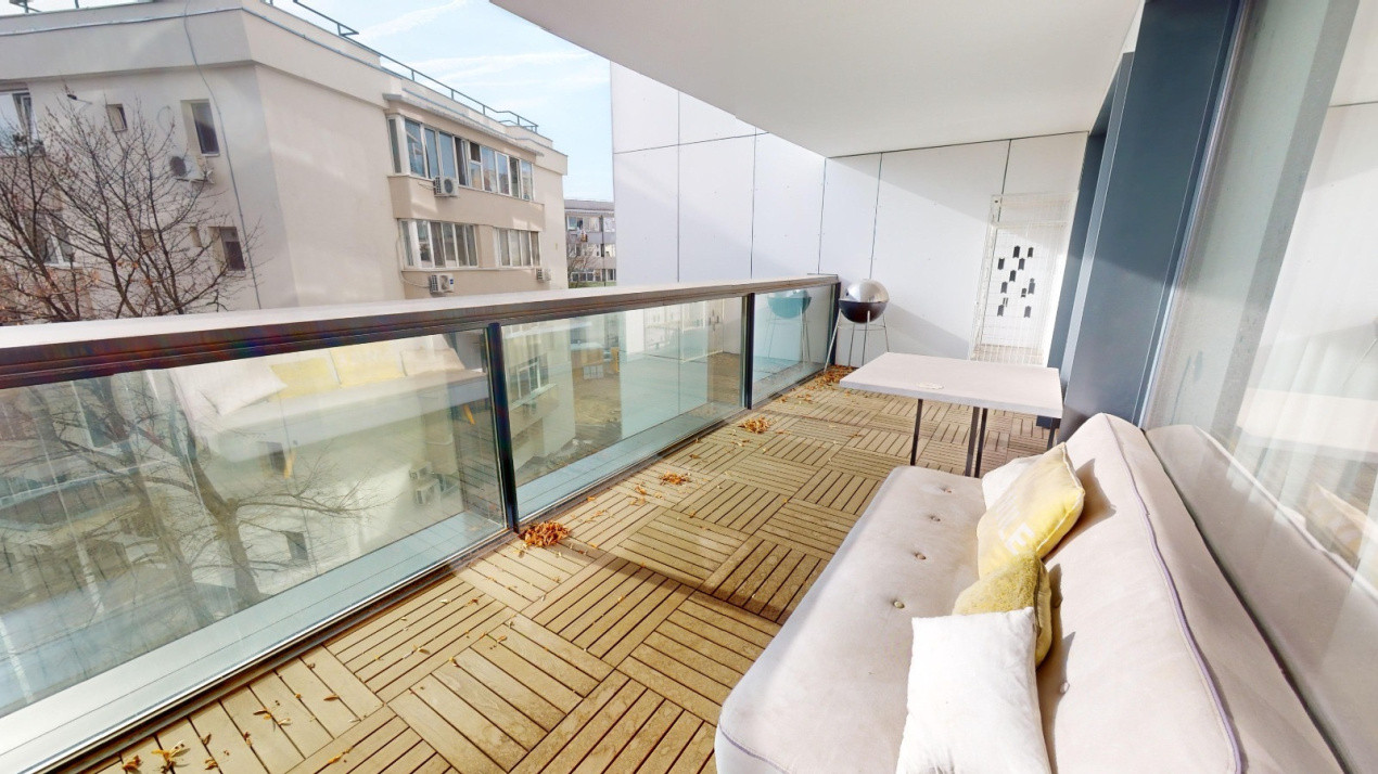 One Herastrau  Towers  Apartament de lux 2 camere 