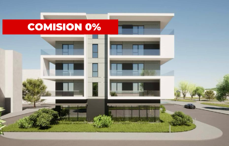 Bloc nou - de vanzare apartament cu 2 camere - Margeanului