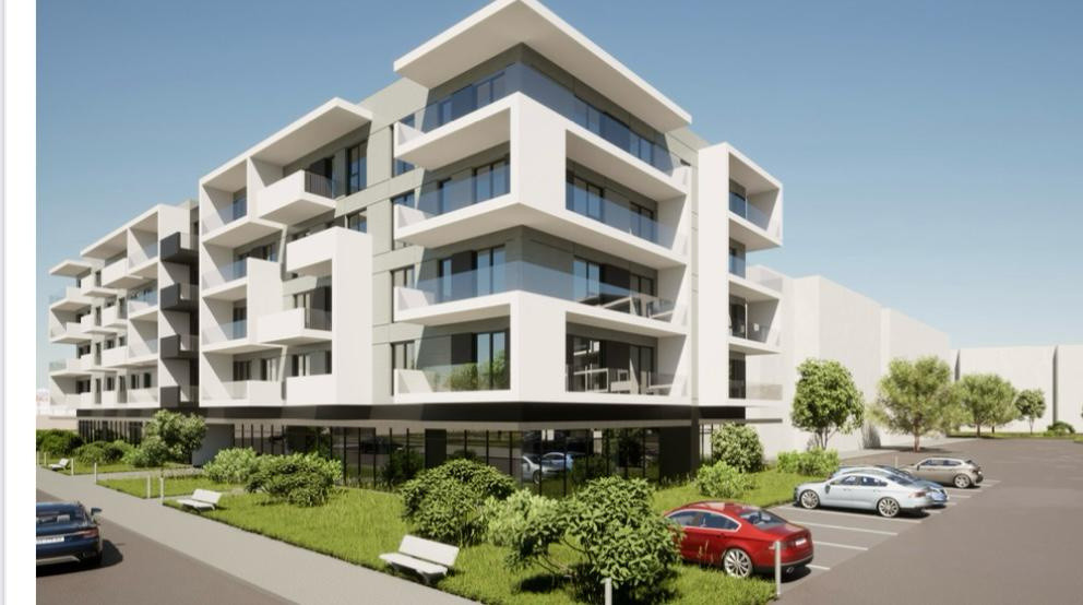 Bloc nou - de vanzare apartament cu 2 camere - Margeanului