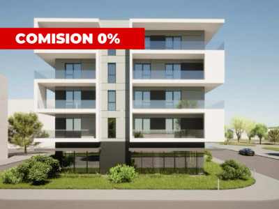 Bloc nou - de vanzare apartament cu 2 camere - Margeanului