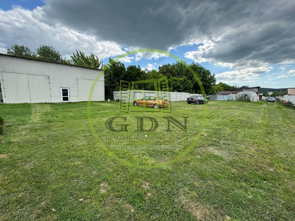 Hala 90mp, teren 300mp, zona Parcul Tineretului