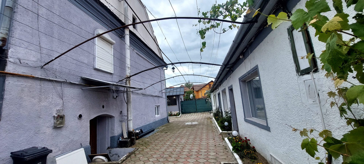 Vila cu 7 camere cu suprafata utila de 404mp spre vanzare in Seica Mare