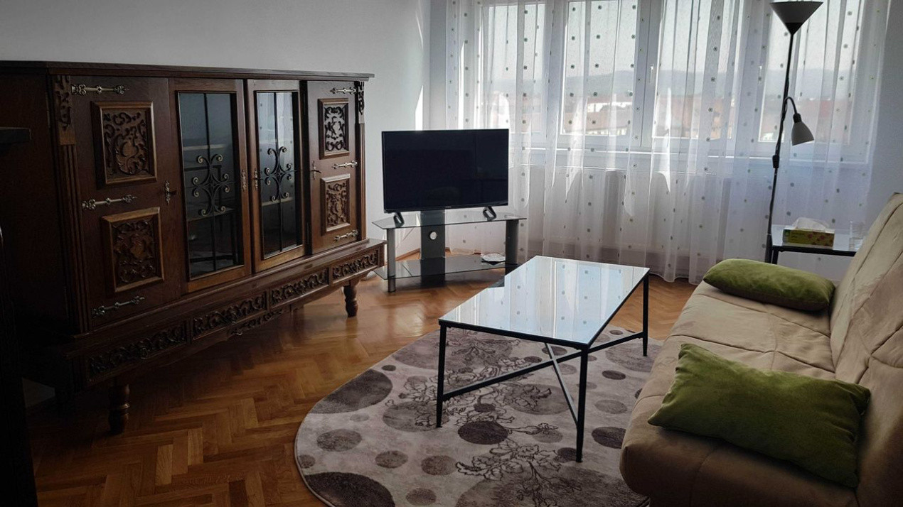 Apartament spațios 2 camere – 84 mp, Mihai Viteazu, aproape de Calea Dumbrăvii