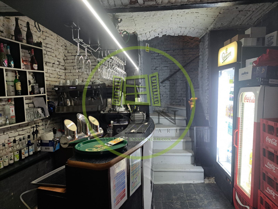 Spațiu comercial de închiriat – ideal pentru bar sau cafenea – Central, Sibiu