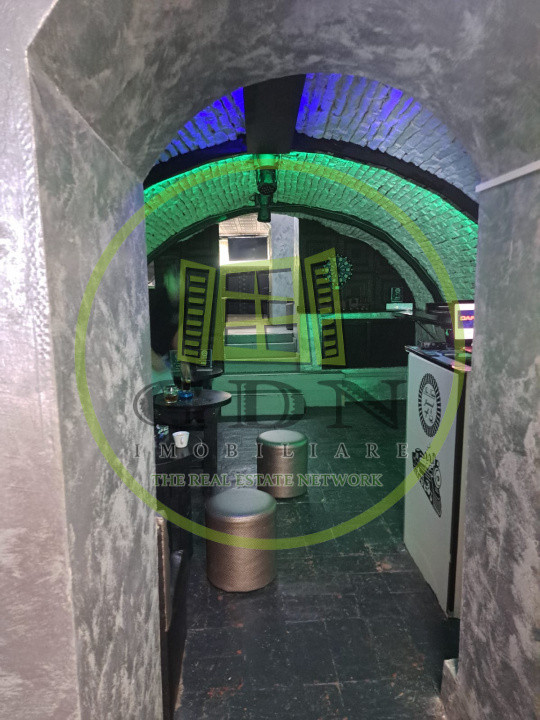 Spațiu comercial de închiriat – ideal pentru bar sau cafenea – Central, Sibiu