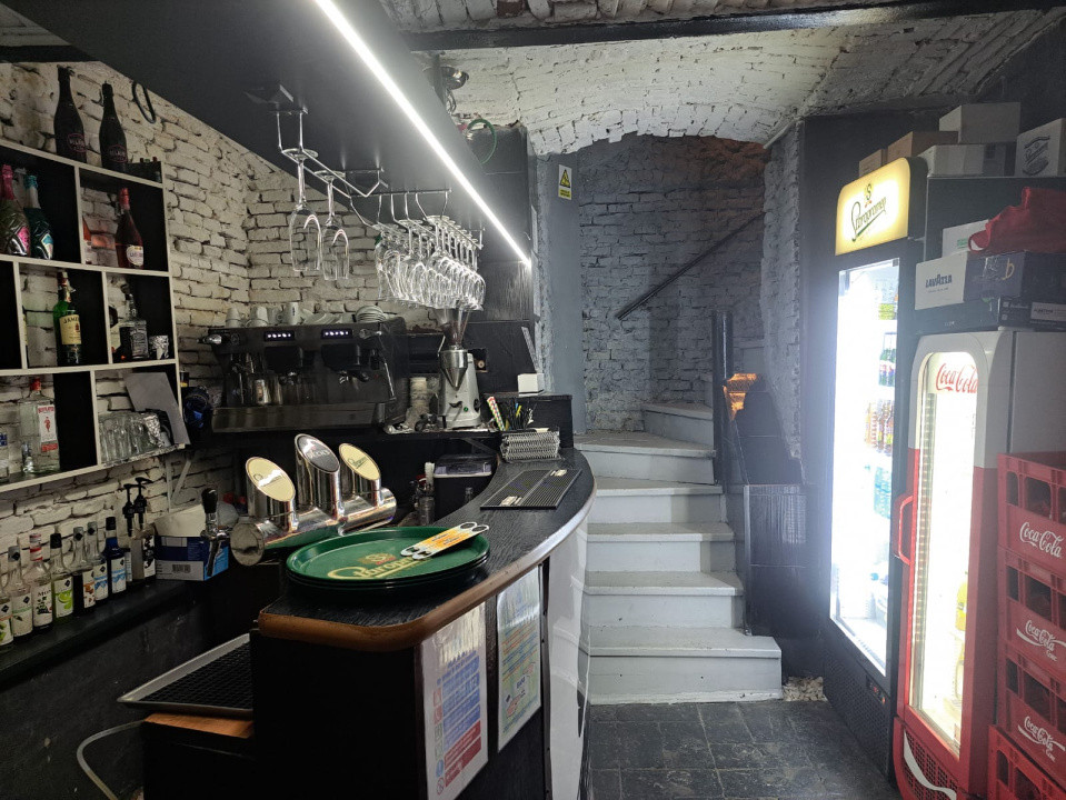 Spațiu comercial de închiriat – ideal pentru bar sau cafenea – Central, Sibiu