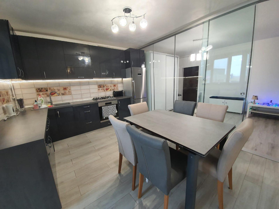 Apartament modern cu 3 camere de închiriat – zona Rahovei, Sibiu