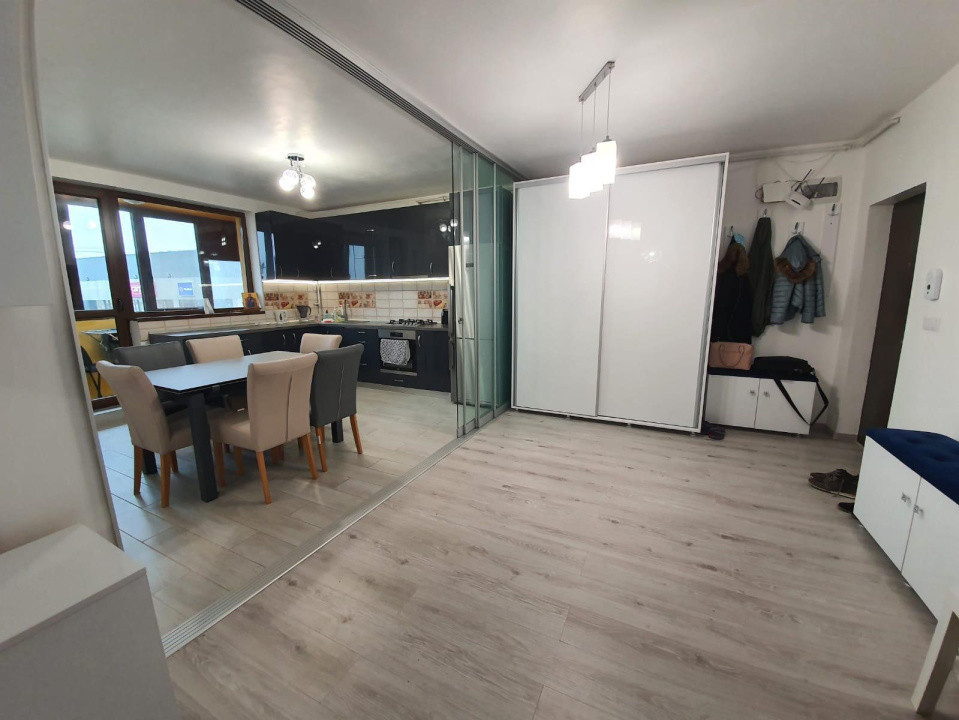 Apartament modern cu 3 camere de închiriat – zona Rahovei, Sibiu