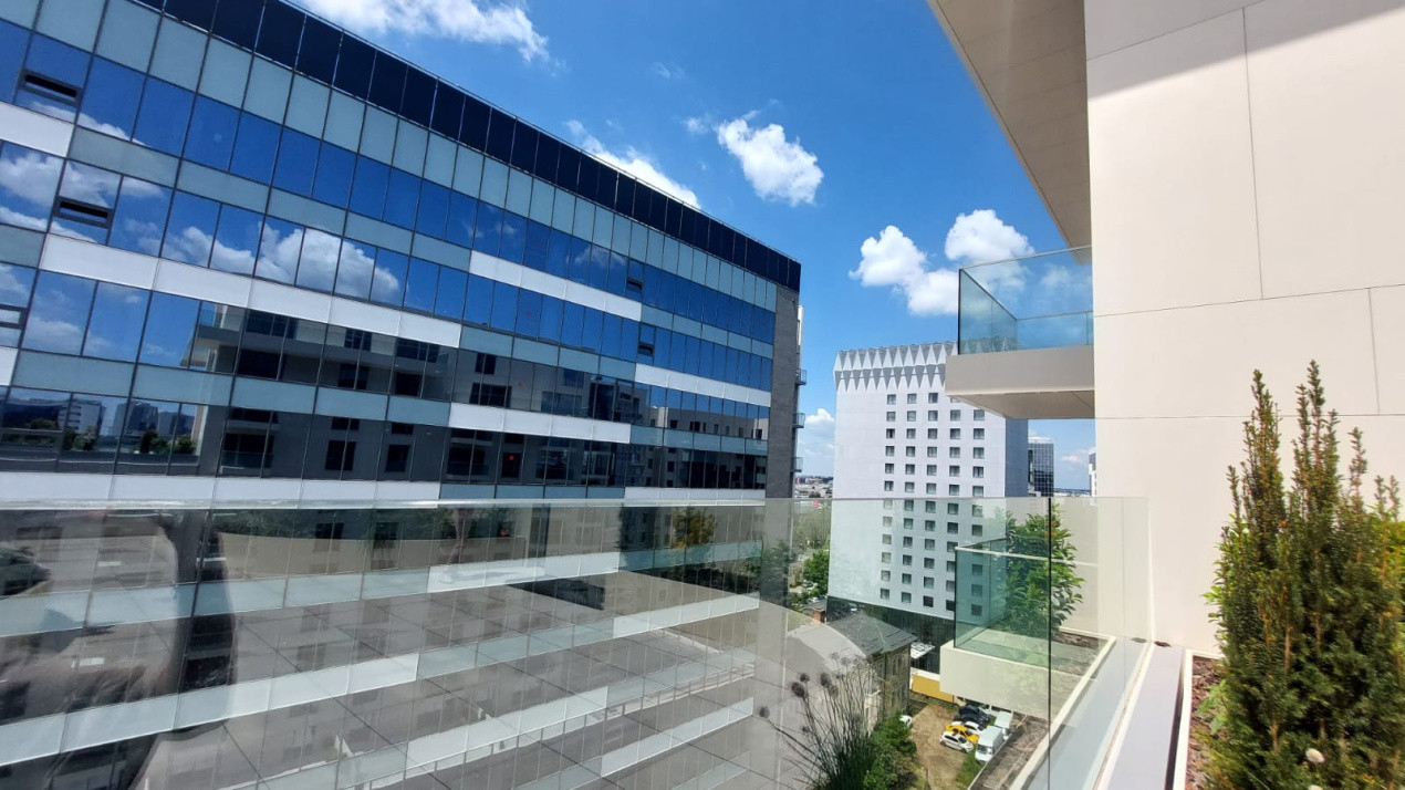  Apartament 2 Camere Aviatiei Tower Bucuresti