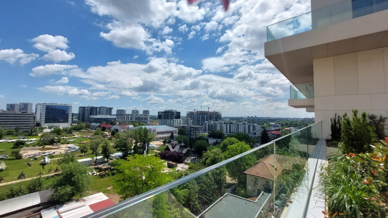  Apartament 2 Camere Aviatiei Tower Bucuresti
