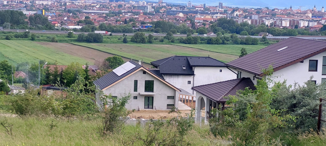Teren Intravilan 6500mp, spre vanzare in Gusterita