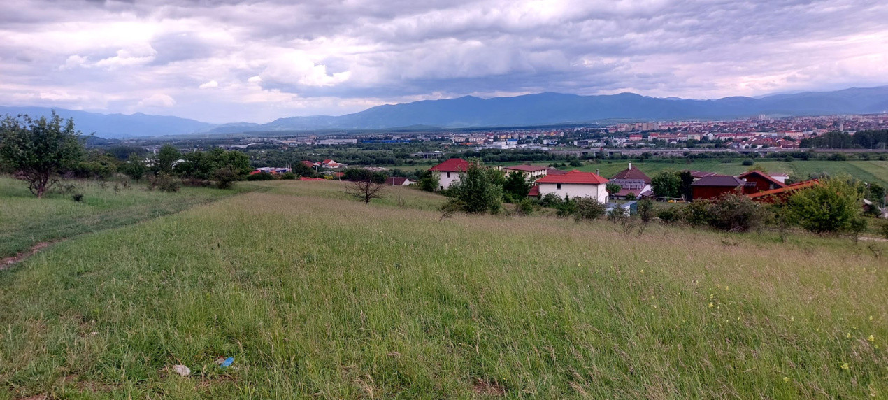 Teren Intravilan 6500mp, spre vanzare in Gusterita