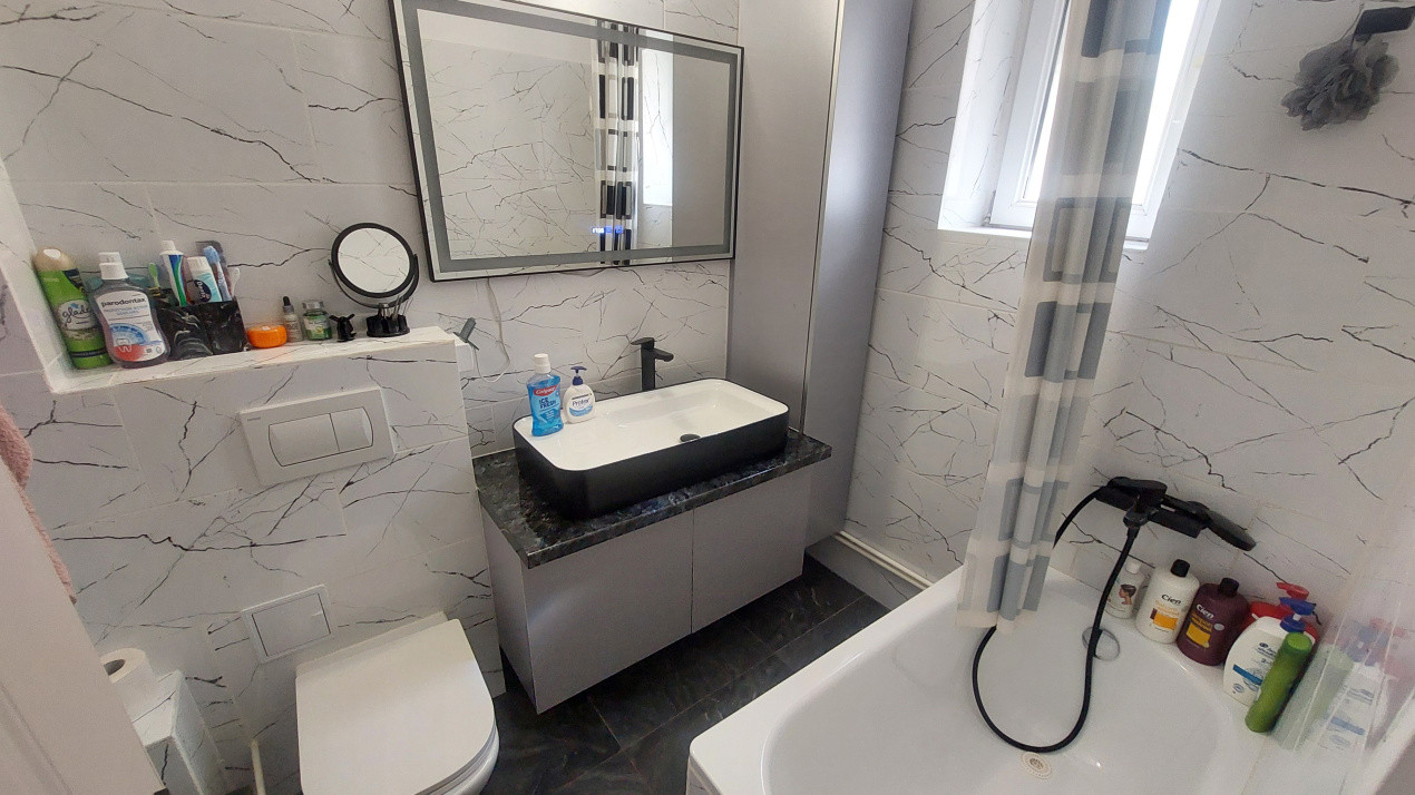 Apartament doua camere decomandat, etajul 10, Brazda zona Guliver