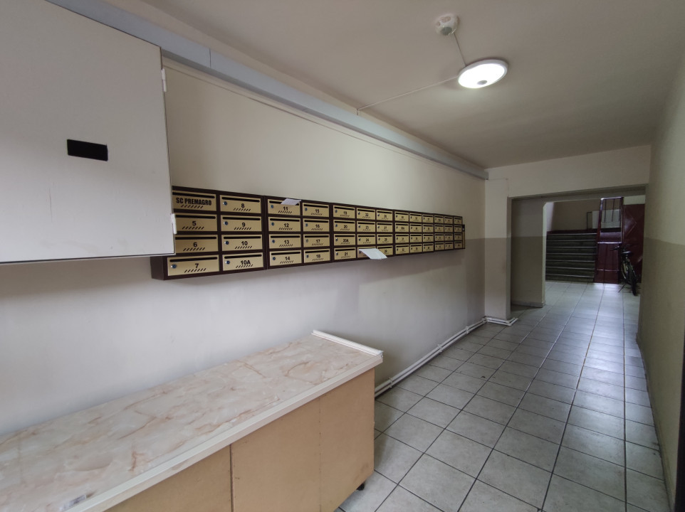 Garsonieră, 24mp utili, parter, str Sovata 23, zona Decebal