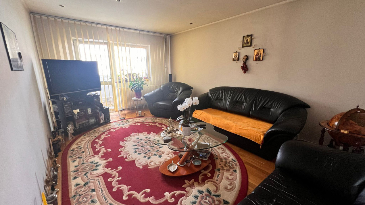 4 camere decomandat, parcare inclusa, str. Mierlei ASTRA