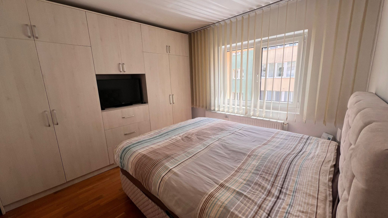 4 camere decomandat, parcare inclusa, str. Mierlei ASTRA