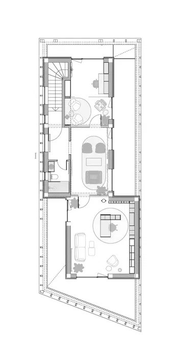 Clădire birouri, showroom Andrei Muresanu 
