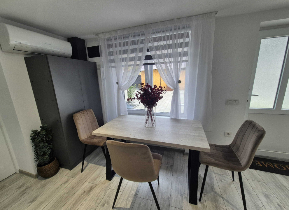 Apartament modern de închiriat – 2 camere, 57 mp utili, zona Orașul de Jos