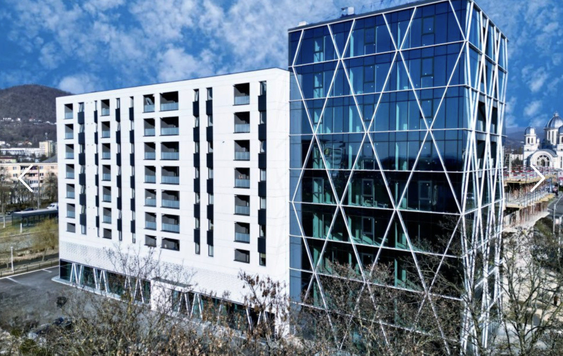 Apartament finisat cu 3 camere Cosbuc cu vedere panoramica