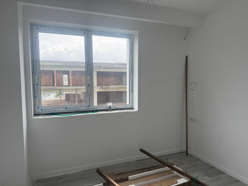 Apartament finisat cu 3 camere Cosbuc cu vedere panoramica