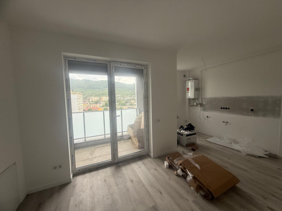 Apartament finisat cu 3 camere Cosbuc cu vedere panoramica