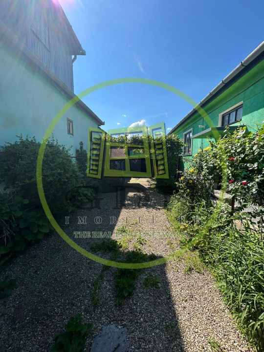 Casă individuală 3 camere- Turnișor, Sibiu