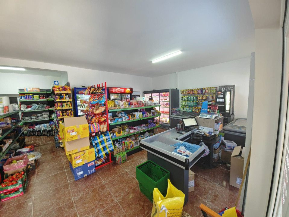Afacere la cheie, magazin alimentar + bar, Ciușlea, Vrancea