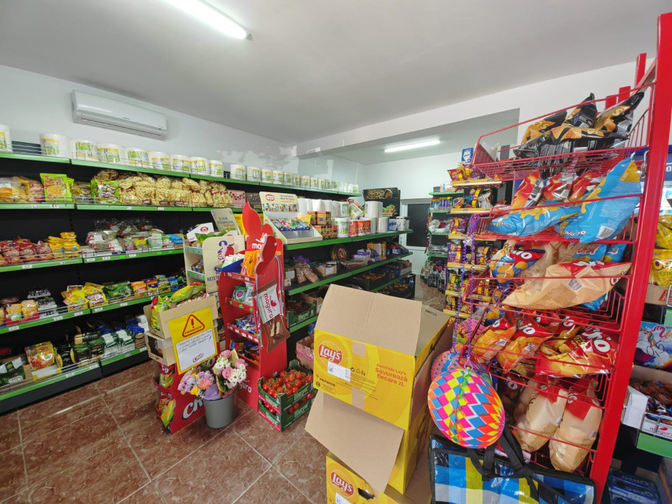 Afacere la cheie, magazin alimentar + bar, Ciușlea, Vrancea