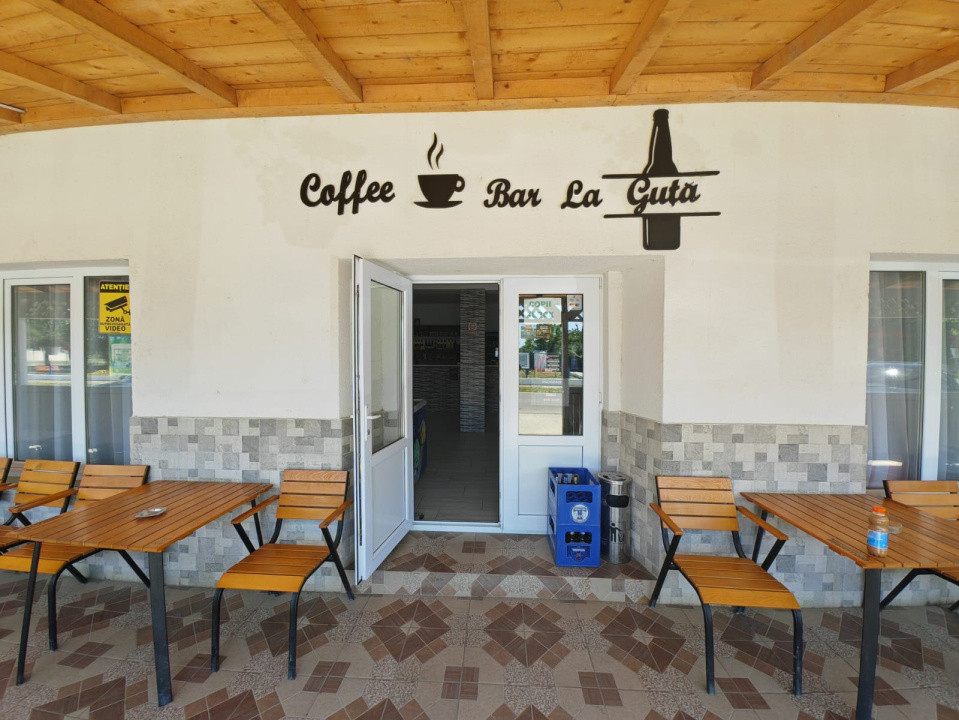 Afacere la cheie, magazin alimentar + bar, Ciușlea, Vrancea