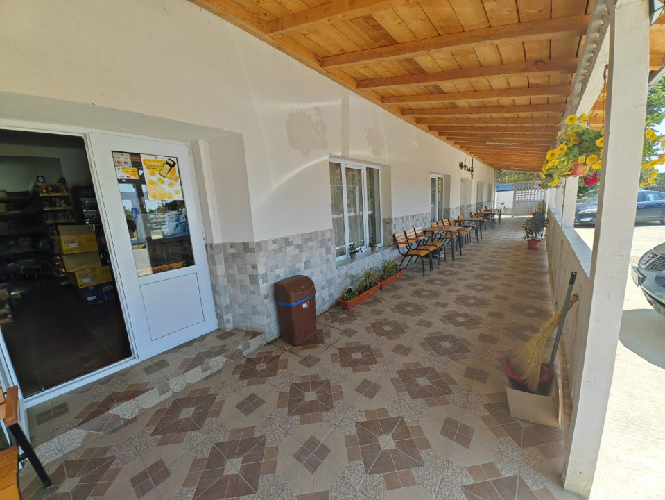 Afacere la cheie, magazin alimentar + bar, Ciușlea, Vrancea