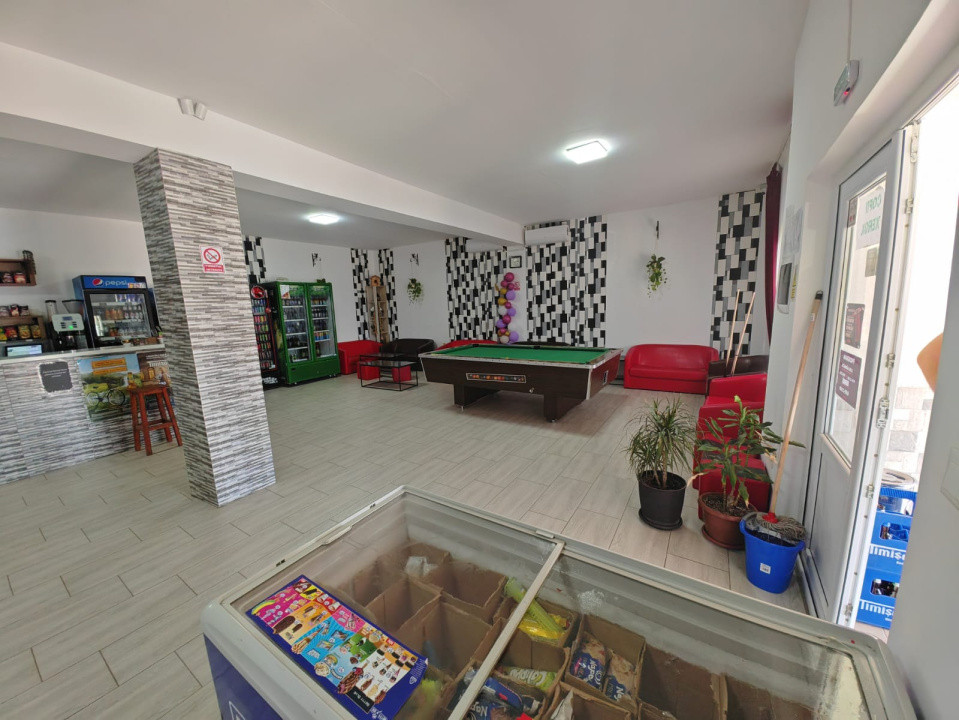 Afacere la cheie, magazin alimentar + bar, Ciușlea, Vrancea