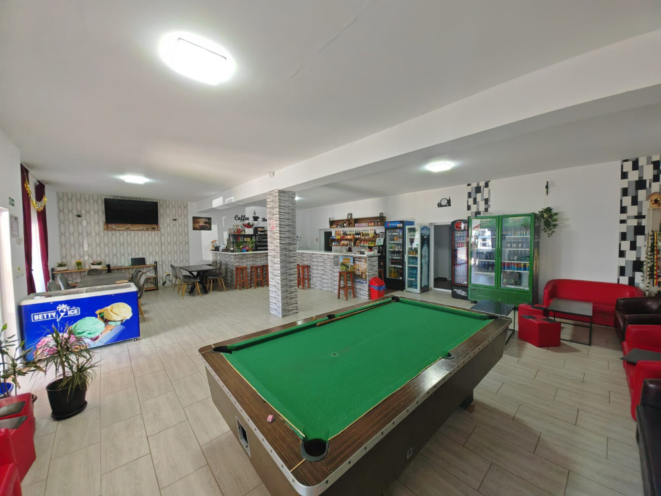 Afacere la cheie, magazin alimentar + bar, Ciușlea, Vrancea