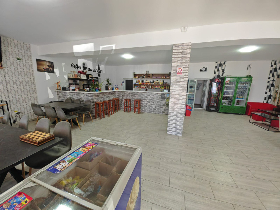 Afacere la cheie, magazin alimentar + bar, Ciușlea, Vrancea