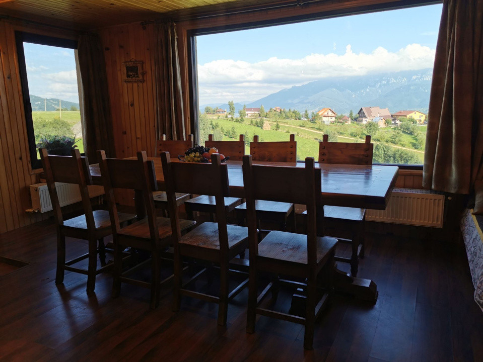 Oportunitate de investitie - pensiune de vanzare Moieciu de Jos