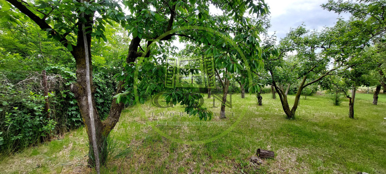 Casa 2 camere cu suprafata 50mp si teren 1300mp,în Miercurea Sibiului 