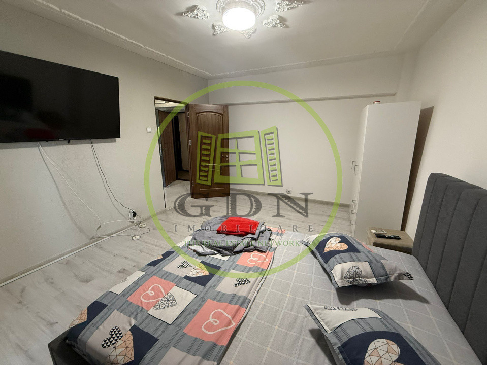 Apartament 2 camere, 49mp, decomandat, Calea Bucuresti, zona Institut. 