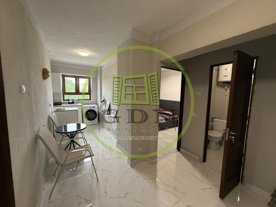 Apartament 2 camere, 49mp, decomandat, Calea Bucuresti, zona Institut. 