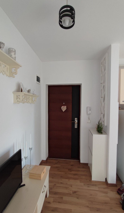 Apartament de vânzare cu 2 camere, zona Calea Șurii Mici, 32mp utili