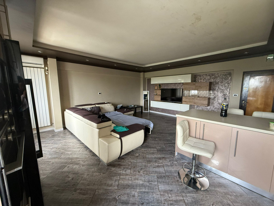Apartament 2 camere, open-space, 49mp, Calea Bucuresti, zona Institut 