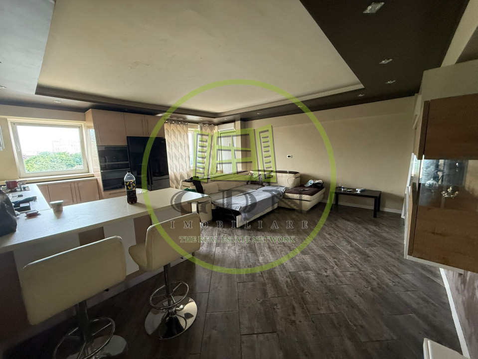 Apartament 2 camere, open-space, 49mp, Calea Bucuresti, zona Institut 