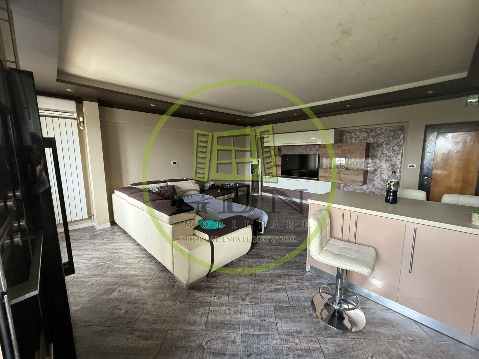 Apartament 2 camere, open-space, 49mp, Calea Bucuresti, zona Institut 