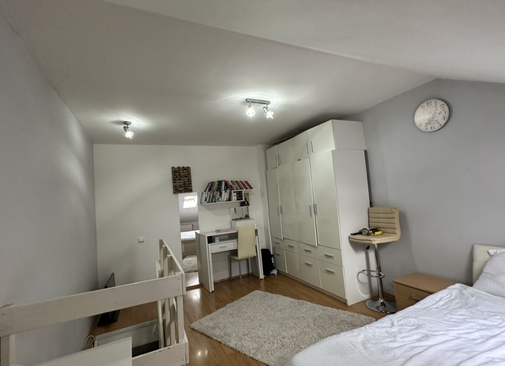 Apartament de vânzare la mansardă, 35mp utili, zona Terezian